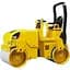 Іграшкова машинка Bruder Каток Cat 1:16 (02433) - мініатюра 1