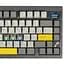 Клавиатура Epomaker TH80 PRO V2 Sea Salt Silent Black механическая беспроводная (TH80-PROV2-B-SS) - миниатюра 3