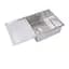 Кухонная мойка Platinum Handmade Н 780x500x200 R (с креплением и отверстием под смеситель), Нержавеющая сталь - миниатюра 3