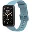 Ремешок DK для Xiaomi Mi Band 7 Pro Silicone Sport Band Classic (azure blue) - миниатюра 2