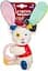 Іграшка для собак GiGwi Plush Friendz Зайчик з кільцем та пищалкою 16 см - мініатюра 2