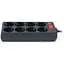 Мережевий фільтр живлення REAL-EL RS-8 Protect 5m, black (EL122300024) - мініатюра 5