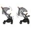 Прогулянкова коляска Kidwell Mavero Black/Brown - мініатюра 2