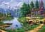 Пазл Art Puzzle Село біля озера 1500 ел. (5371) - мініатюра 2