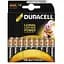 Батарейка AAA (LR03), щелочная, Duracell Duralock Basic, 18 шт, 1.5V, (MN2400 18BL) - миниатюра 1