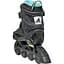 Ролики Rollerblade RB 80 Women 270 Чорний-Блакитний - мініатюра 5