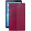 Чехол StatusCASE из экокожи для планшета Lenovo Tab M7 TB-7305X Бордовый - миниатюра 1