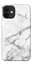 Чехол Demsky Белый мрамор 3 для Apple iPhone 12 mini (5.4) - миниатюра 1