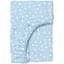 Простынь Cosas на резинке в детскую кроватку 60х120 light blue starfall, голубой (StarFall_LightBlue_120) - миниатюра 1