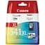 Картридж Canon CL-541XL Color 15ml (5226B001) - миниатюра 1