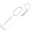 Bluetooth-гарнітура XO BE4 White (XO-BE4-WH) - мініатюра 4