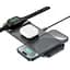 Зарядное устройство для беспроводной связи (Qi) HOCO CQ5 Step 3-in-1 Wireless Fast Charger (iWatch) 22.5 W Total - миниатюра 2