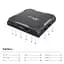 Приставка Android Smart TV Box X96 MAX+ 4/32Гб - миниатюра 3