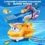 Ігрова фігурка-трансформер Super Wings Transform-a-Bots Золотий Хлопчик Golden Boy det0018387 - мініатюра 5