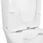 Унитаз-компакт Qtap Kalao безободковый с сиденьем Soft-close QT08221213AW - миниатюра 3