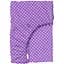 Простынь Cosas на резинке для коляски и люльки 40x80 fio dots, фиолетовая (DropViolet_FittedStroller_40х80) - миниатюра 1