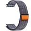 Ремінець Hoco WA25 Original series nylon strap для Apple watch 42(ser.1-3)/44/45/49mm Dynamic Royal Blue with Orange - мініатюра 1