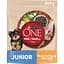 Сухий корм для цуценят малих порід Purina One Mini Junior, з куркою та рисом, 800 г - мініатюра 1