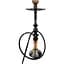 Кальян KARMA HOOKAH 3.2 Black (Craft DC Orange) - мініатюра 2