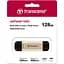 USB флеш накопичувач Transcend 128GB JetFlash 930 Gold-Black USB 3.2/Type-C (TS128GJF930C) - мініатюра 8