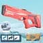 Водяний акумуляторний автомат Space Model Water Gun 9002A (750ml) with lithium battery Red - мініатюра 2