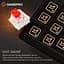 Клавіатура GamePro Genesis Metallic 100% Red switches (MK144B) - мініатюра 7