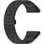 Ремінець DK Metal Link Steel Watch Band для Xiaomi Redmi Watch 3 (black) - мініатюра 2