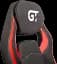 Геймерское кресло GT Racer черное с красным (X-2589 Black/Red) - миниатюра 8
