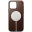 Шкіряний чохол Nomad Modern Leather Case Brown для iPhone 16 Pro Max (NM01692485) - мініатюра 3