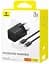 Мережевий зарядний пристрій Baseus GaN5 Fast Charger (Xiaomini) Type-C 20W + Cable Type-C to Type-C P10110900113-00 Black - мініатюра 7
