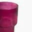 Ваза для квітів скляна MBM Home Футуризм 145х290 мм фіолетова (VB-10 L PURPLE) - мініатюра 4