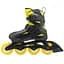 Дитячі ролики Rollerblade Fury 29-33 Чорний-Жовтий - мініатюра 3