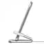 Беспроводное зарядное устройство для Baseus Rib Horizontal and Vertical Holder 15W WXPG-02 White - миниатюра 7