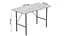 Стол письменный LINE Тайм Ferrum-decor 750x1200x600 Черный металл ДСП Бетон 16 мм (FRD-104891) - миниатюра 4