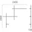 Системи SM 8880 Wall Base Black - мініатюра 2