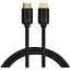 Кабель Baseus high definition Series HDMI To HDMI Adapter Cable 1 м Черный - миниатюра 1