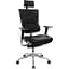 Офісне крісло GT Racer X-807 Leather Black (P-02) [147932] - мініатюра 2