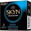 Презервативи Skyn Extra Lube безлатексні 3 шт. (ROZ6400230344) - мініатюра 1