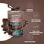 Протеїн IronMaxx 100% Casein Protein Шоколад 400 г - мініатюра 2