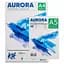 Альбом для акварелі Watercolour 300г/м2 12 л Rough крупне зерно Aurora - мініатюра 1
