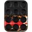 Форма для випікання мафінів Ardesto Gemini 35х26.5х3 см сіра 12 шт. (AR2305G) - мініатюра 1