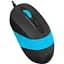 Миша A4Tech FM10S Blue/Black USB - мініатюра 1