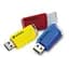 USB флеш накопичувач Verbatim 3x16GB Store 'n' Click Red/Blue/Yellow USB 3.2 (49306) - мініатюра 11