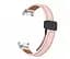 Кожаный ремешок для XiaomiBand 8 Розовый - миниатюра 2