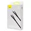 Дата кабель Baseus Glimmer Series Fast Charging Data Cable Type-C to Lightning 20W 1m (CADH000001) Black - мініатюра 6