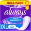 Щоденні прокладки Always Daily Protect ХL Нейтралізація запаху 54 шт. - мініатюра 2