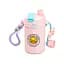 Термос дитячий Happy Life G.Duck HP18309P з трубочкою та гвинтовою кришкою 460 мл, рожевий - мініатюра 3