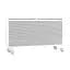 Конвекционный обогреватель Klarstein Hot Spot Slimcurve Double Wave 2-в-1 (10035061) - миниатюра 1