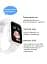 Детские смарт часы-телефон LEMFO LT38 4G GPS SIM-карта геозона видеозвонок White (17824) - миниатюра 7