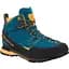 Черевики LaSportiva Boulder X Mid 44.5 Blue/Yellow LaSportiva (1052-17EBY 44,5) - мініатюра 1